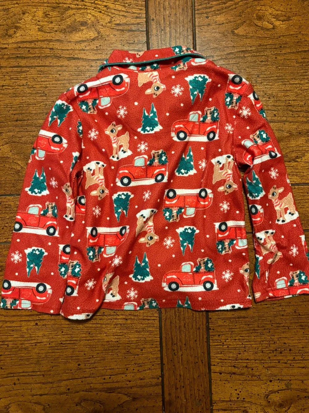 Toddler Christmas 2-Piece Pajama, Rudolph The Red-Nosed Reindeer, 3T